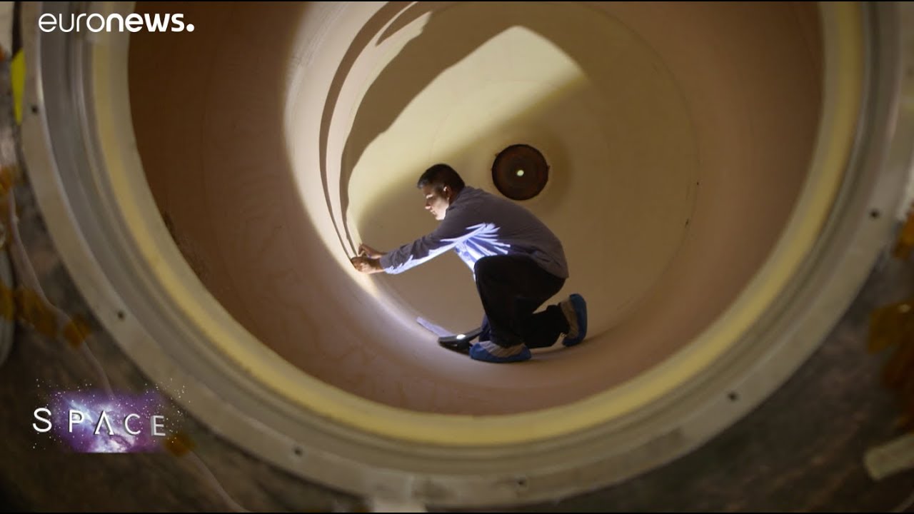 ESA Euronews: All’interno della fabbrica di lanciatori Vega in Italia