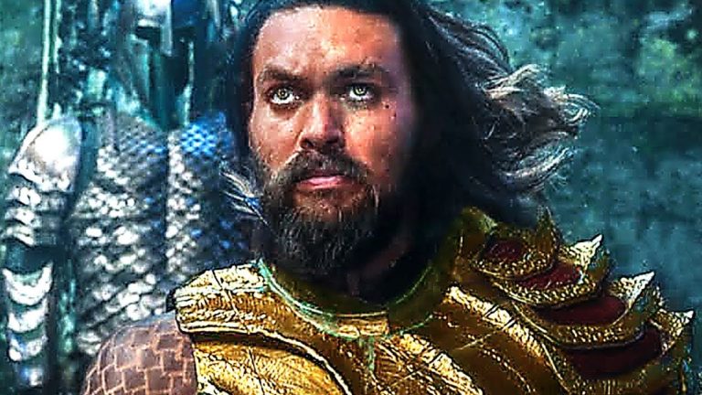 AQUAMAN Trailer (2018) Superhero Movie