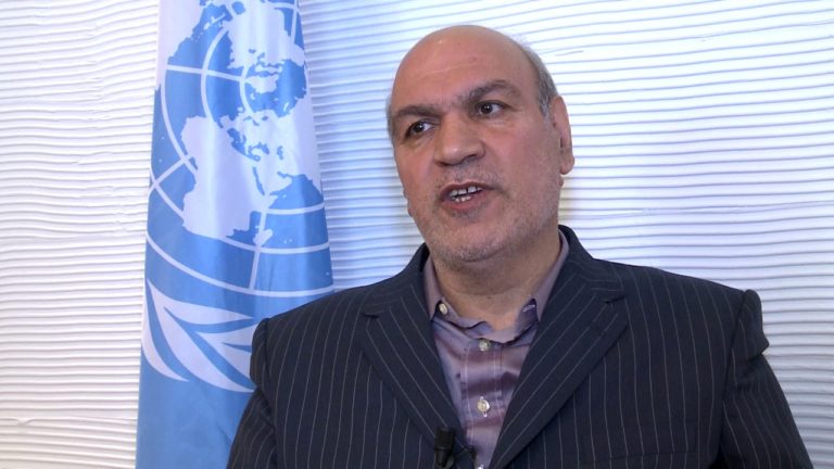 Remarks by Hassan Saleh, Deputy Minister for Iranian fisheries