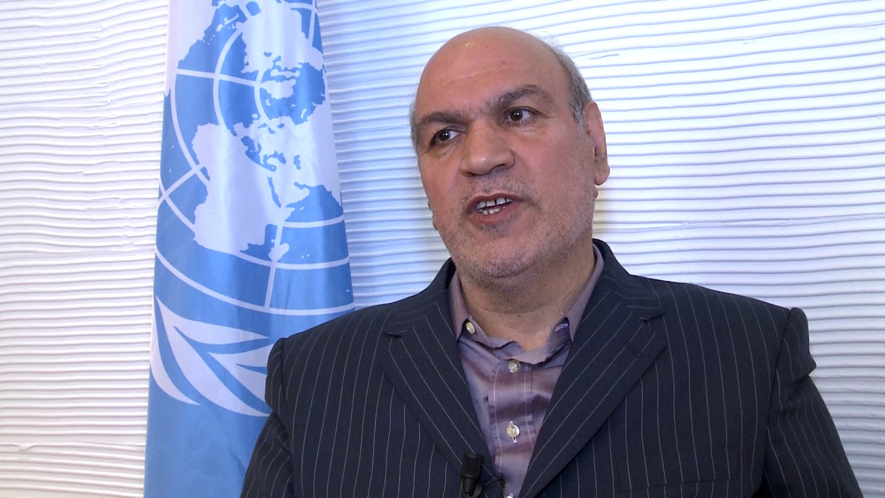 Remarks by Hassan Saleh, Deputy Minister for Iranian fisheries