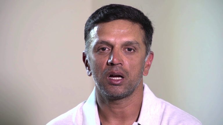 Rahul Dravid Acceptance Speech