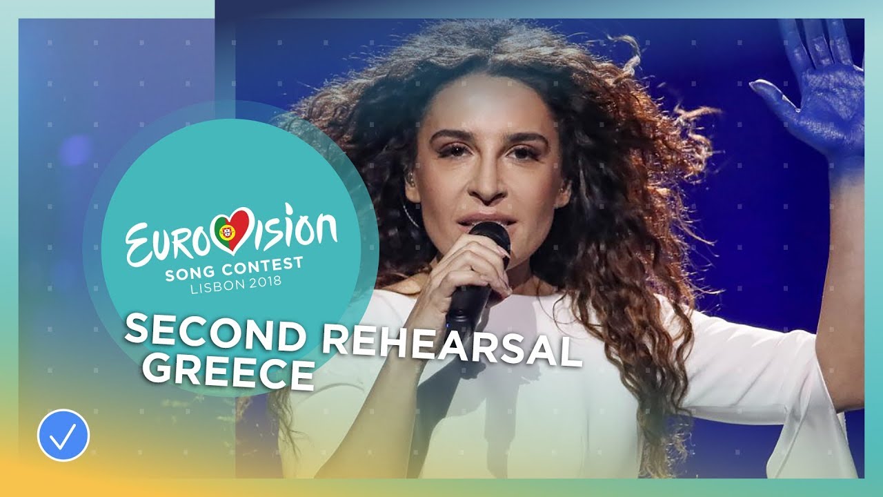 Yianna Terzi – Oniro Mou – Exclusive Rehearsal Clip – Greece – Eurovis…