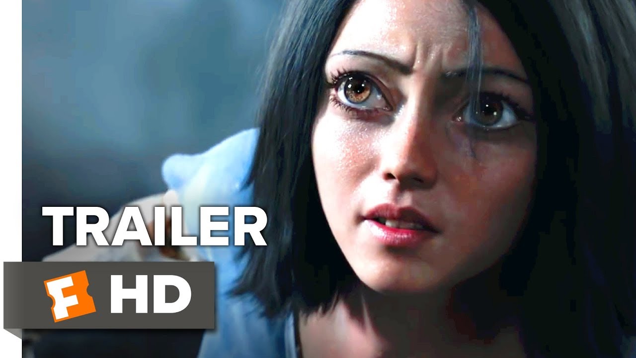Alita: Battle Angel Trailer #2 (2018) | Movieclips Trailers