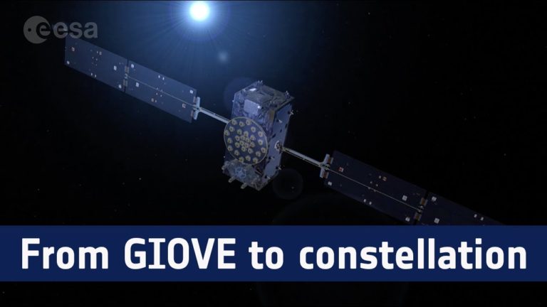 Galileo: from GIOVE to constellation