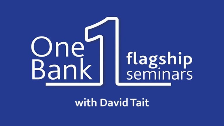 One Bank Flagship Seminar – David Tait