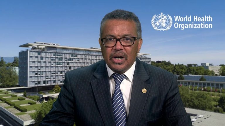 Dr. Tedros Adhanom Ghebreyesus, Director-General, World Health Organiza…
