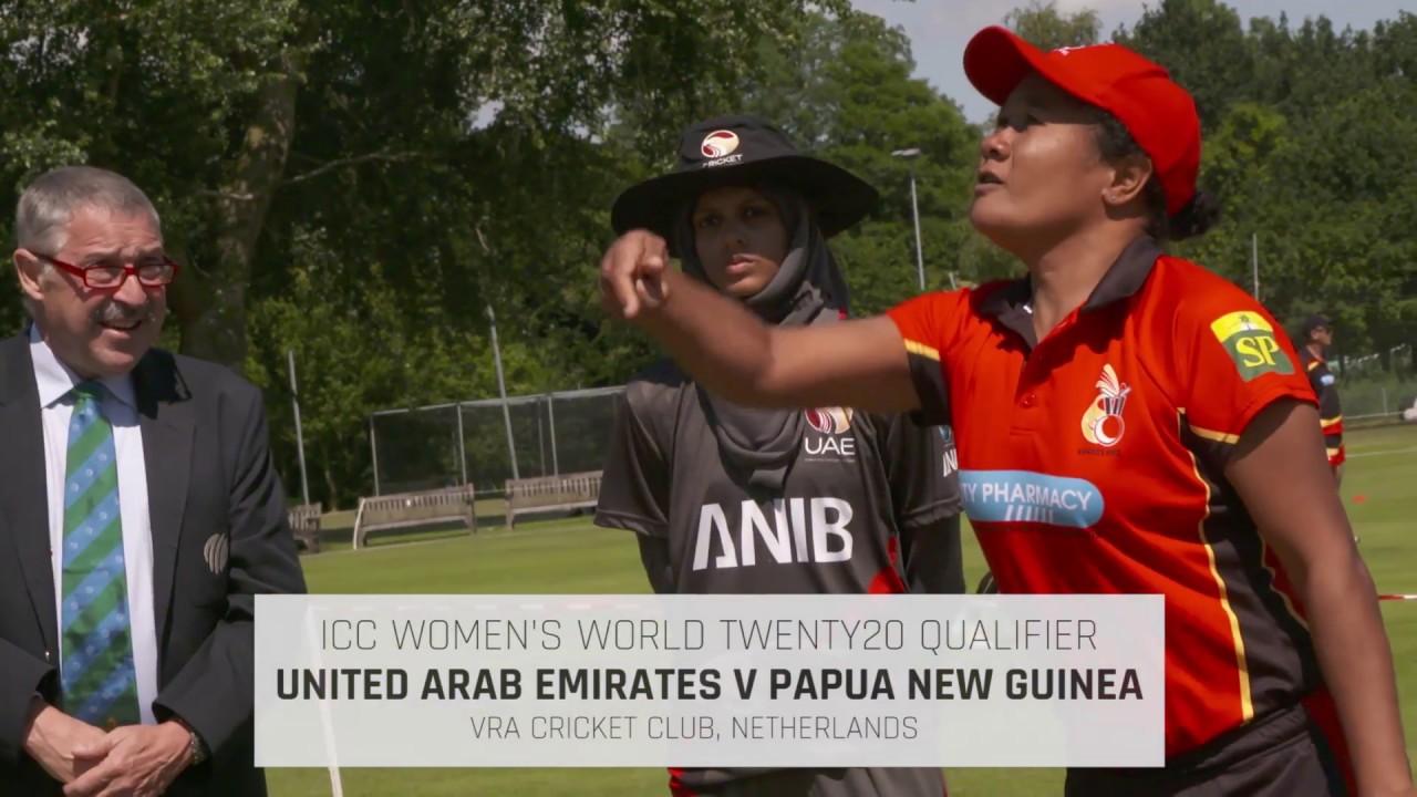 WT20Q: PNG v UAE