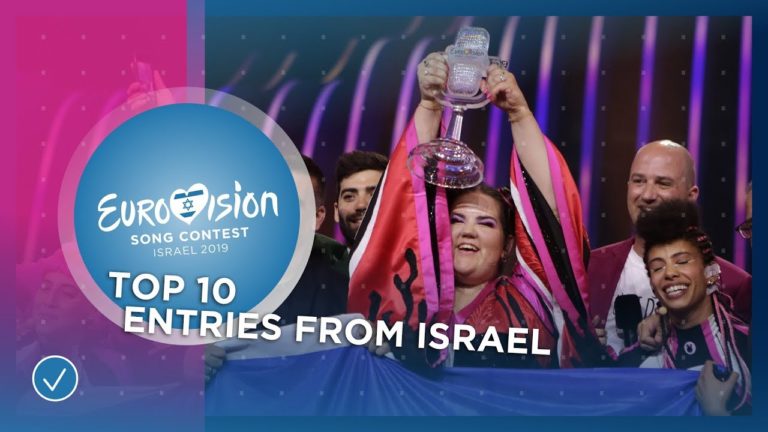 TOP 10: Entries from Israel – Eurovision Song Contest