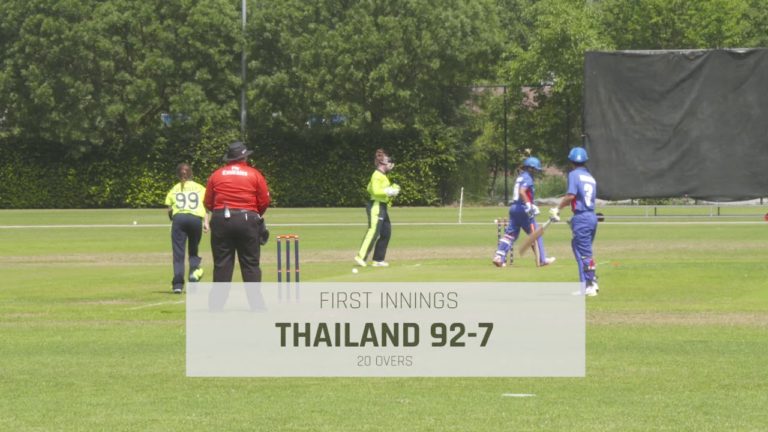 WT20Q: Thailand v Ireland