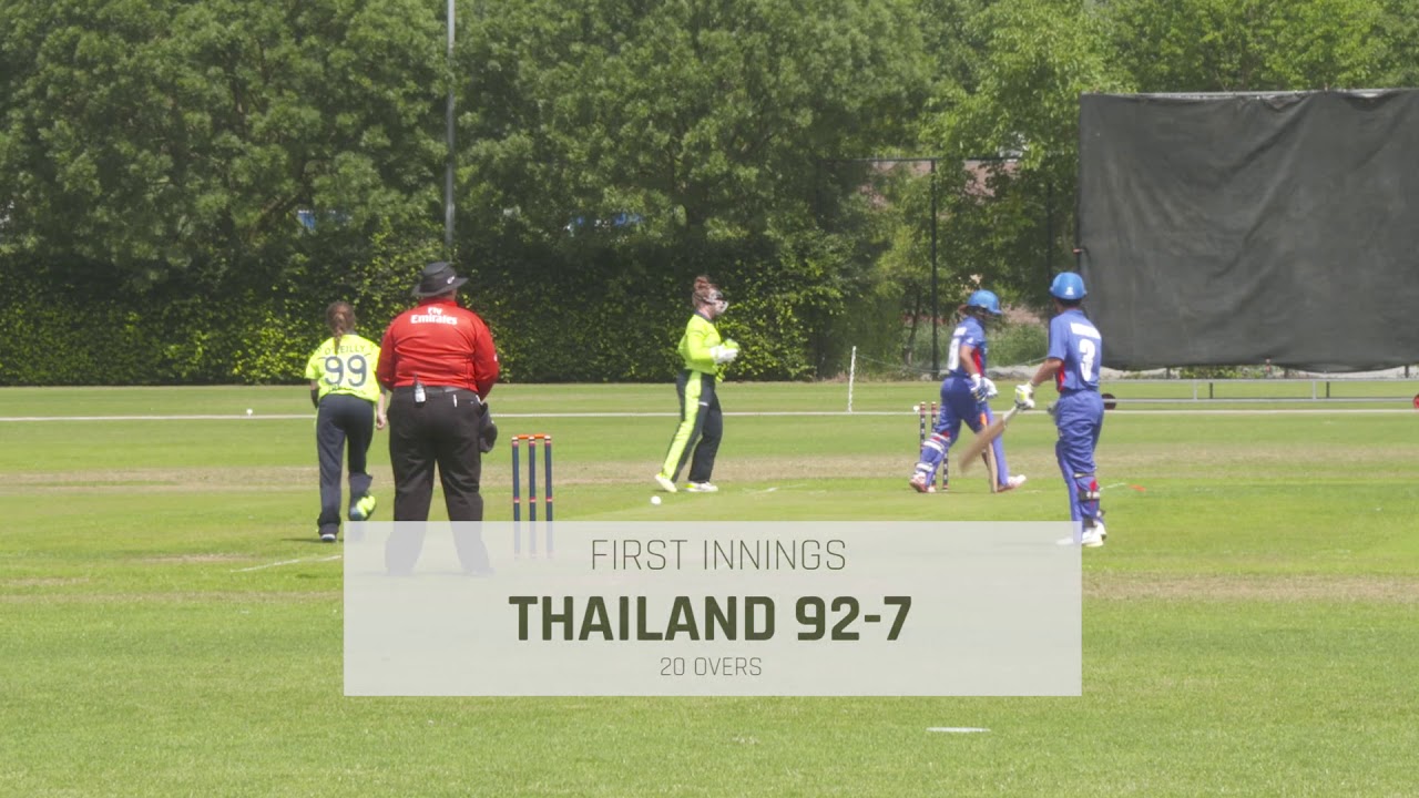 WT20Q: Thailand v Ireland