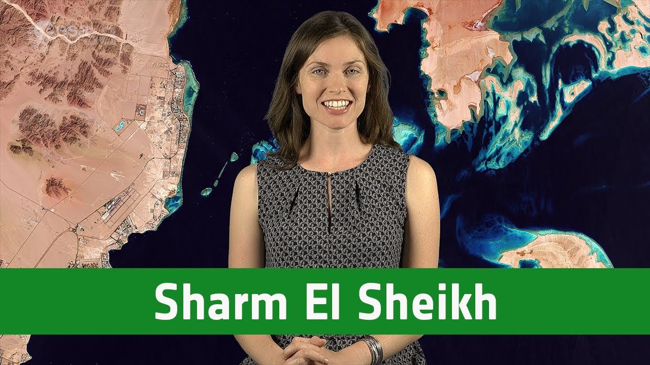 Earth from Space: Sharm El Sheikh