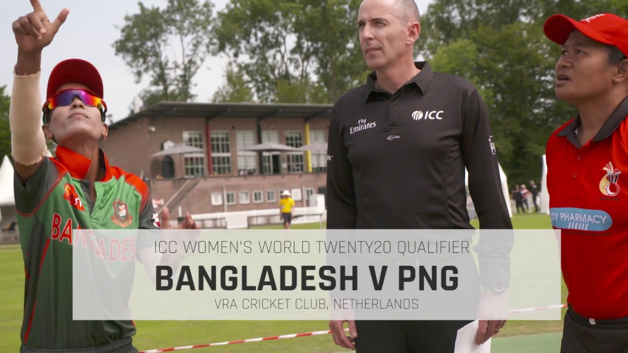 WT20Q: Bangladesh v Papua New Guinea