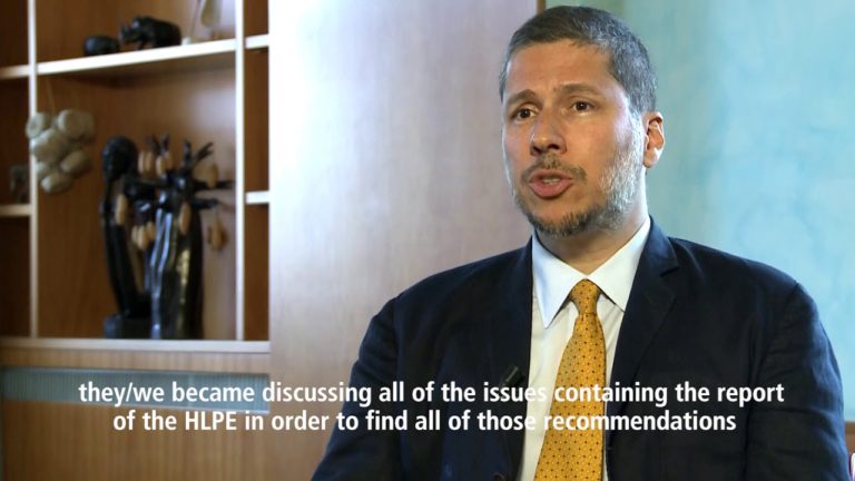 Mario Arvelo guides us through the policy convergence process on Sustai…