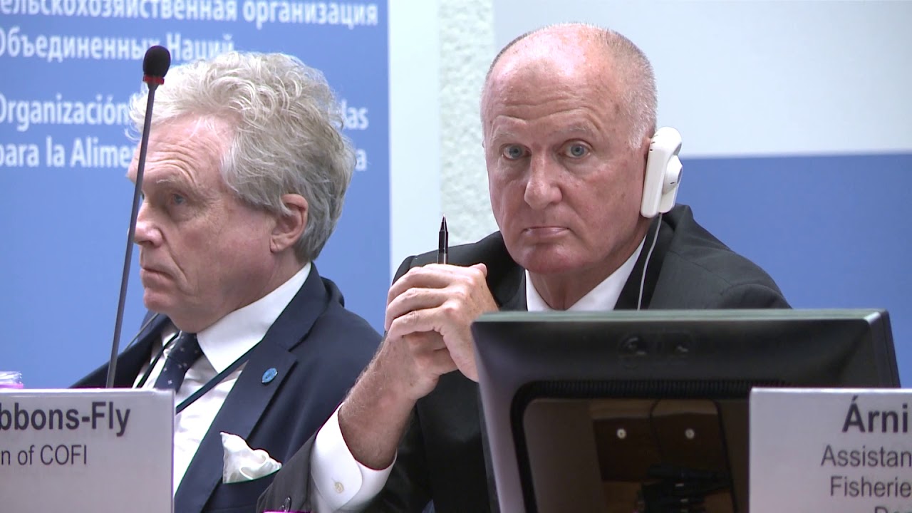 33rd session of FAO Committee on Fisheries (COFI)