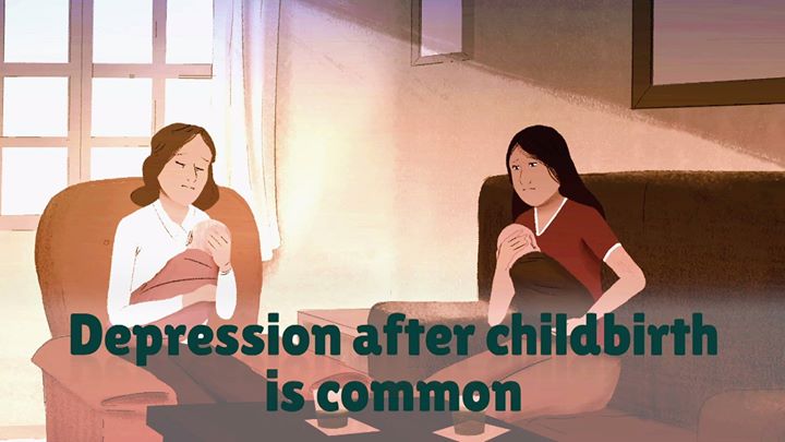 If you know a new mom, please share this video. Depression a…