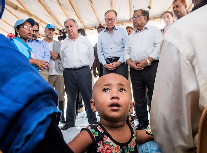 President Jim Yong Kim completed his two-day visit to Bangla…