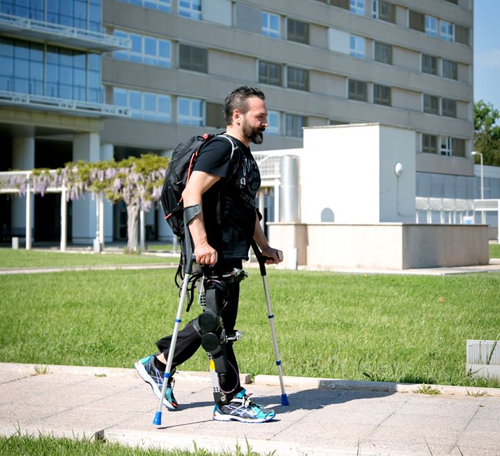Have you ever heard about an adaptable exoskeleton? It can p…