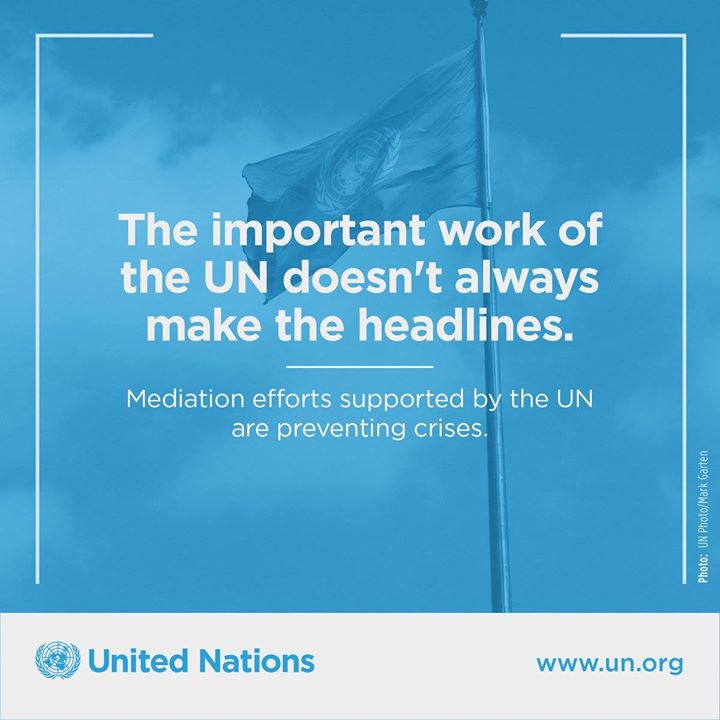 Learn more about the work of the United Nations:The UN: 
️ f…