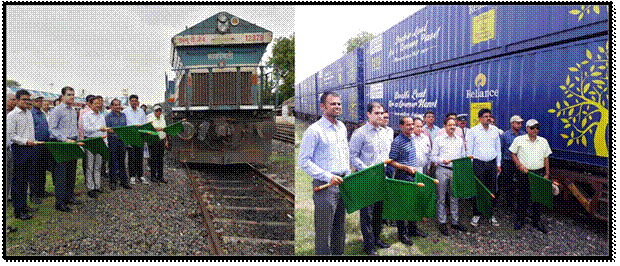Indian Railways Introduces First Double Stack Dwarf Container Se…