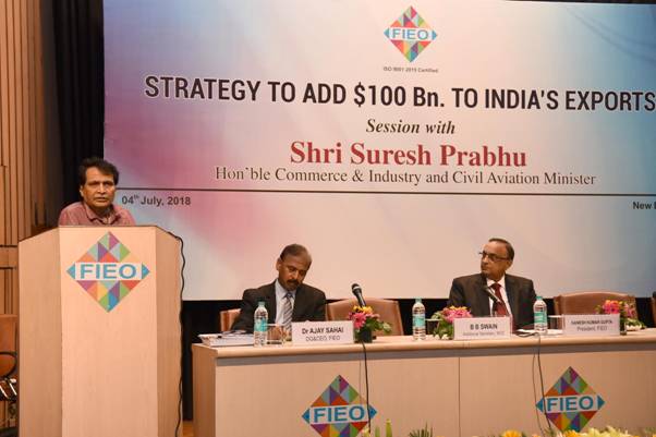 Comprehensive export strategy to be finalised soon: Commerce Min…