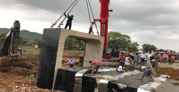 East Coast Railway launches highest ever 06 Limited Height Subwa…