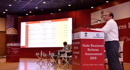 Andhra Pradesh, Telangana and Haryana Top Rankers in Ease of Doi…