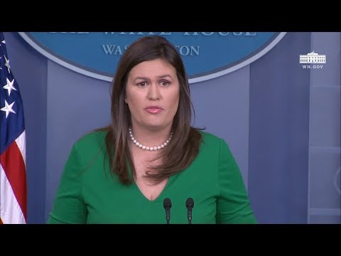 8/15/18: White House Press Briefing
