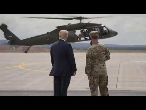 President Donald J. Trump at Fort Drum