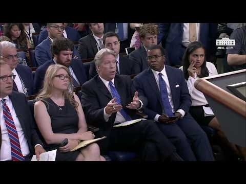 8/14/18: White House Press Briefing