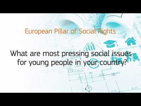 European Pillar of Social Rights for young Europeans: flexible and secure labour contracts