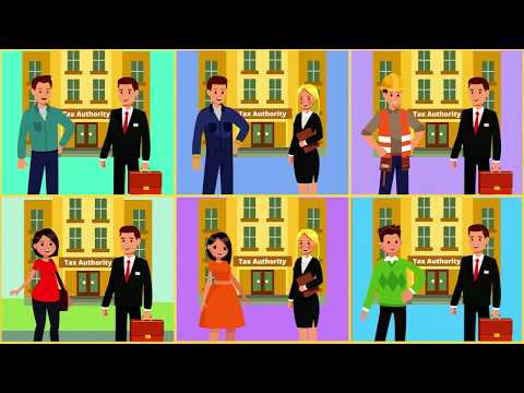 Who collects taxes and why?