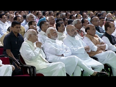 PM Modi attends prayer meeting of ‘Bharat Ratna’ late former PM Shri Atal Bihari Vajpayee