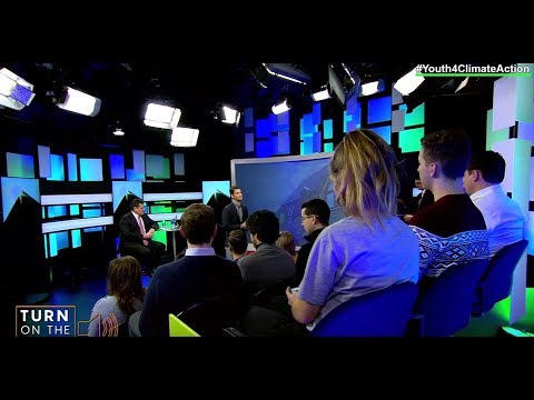 Engaging young Europeans in fighting climate change