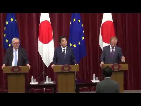 17/07/2018 EU-Japan Summit
