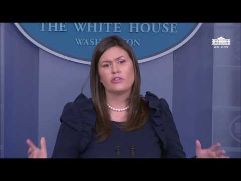 8/22/18: White House Press Briefing