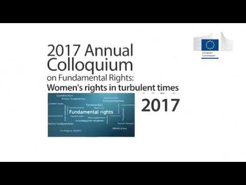 Colloquium on Fundamental Rights 2017