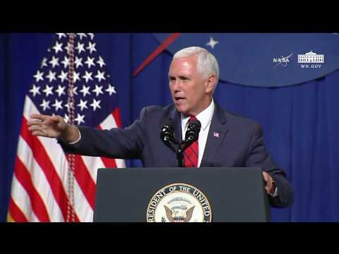 Vice President Pence Delivers Remarks Regarding the Administration’s Space Policy Priorities