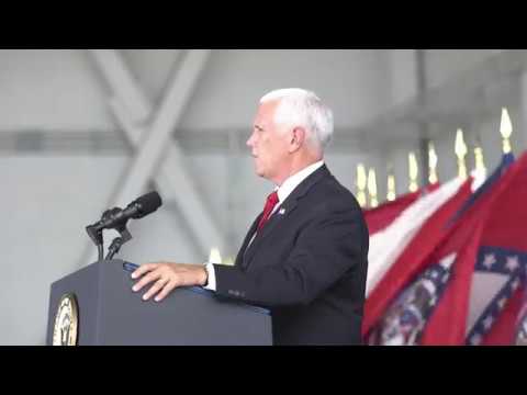 Vice President Pence Participates in the Honorable Carry Ceremony in Hawaii
