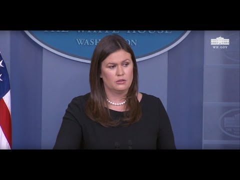 8/2/18: White House Press Briefing