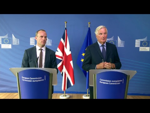 Live: Article 50 press point (21/08/2018)