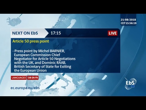 Live: Article 50 press point
