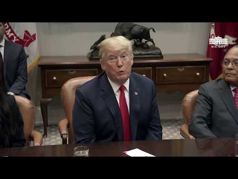 President Trump Announces a Grant for Drug-free Communities Support Program