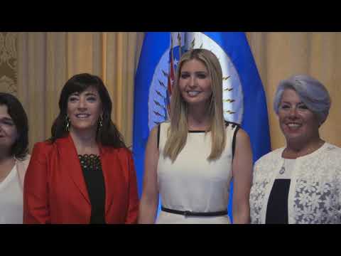 Ivanka Trump Discusses Women’s Economic Empowerment at OAS