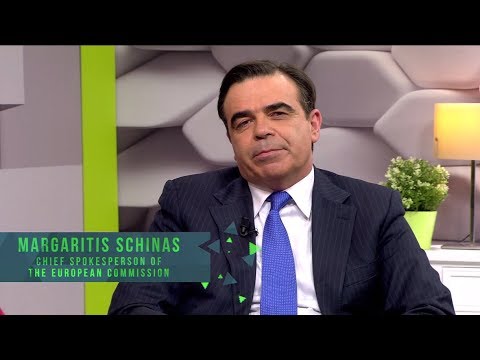 #EUpeople: behind the scenes with Margaritis Schinas