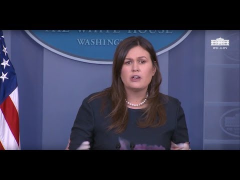 8/1/18: White House Press Briefing