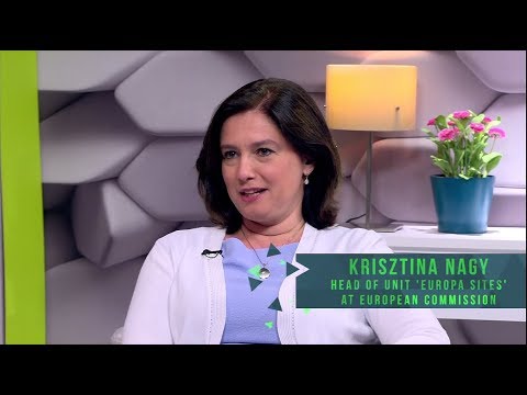 #EUpeople: behind the scenes with Krisztina Nagy