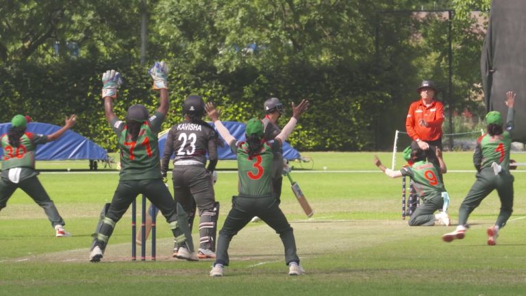WT20Q: Fahima Khatun takes a hat-trick against the UAE!