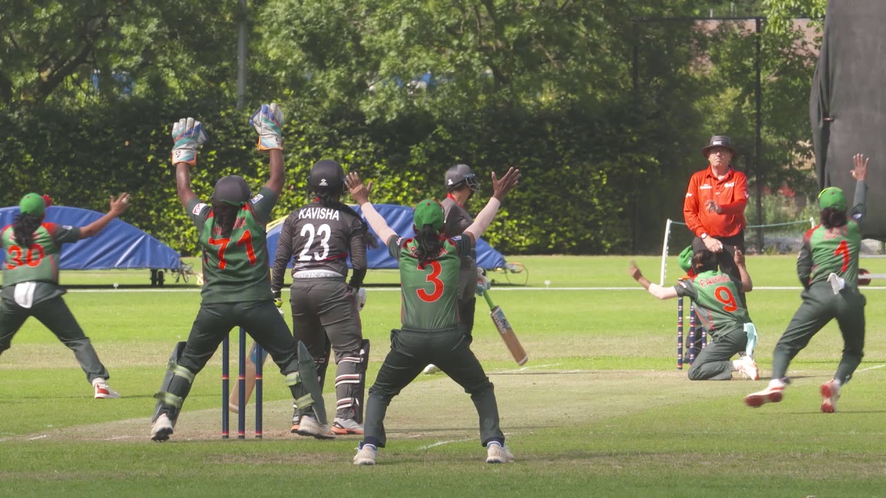 WT20Q: Fahima Khatun takes a hat-trick against the UAE!