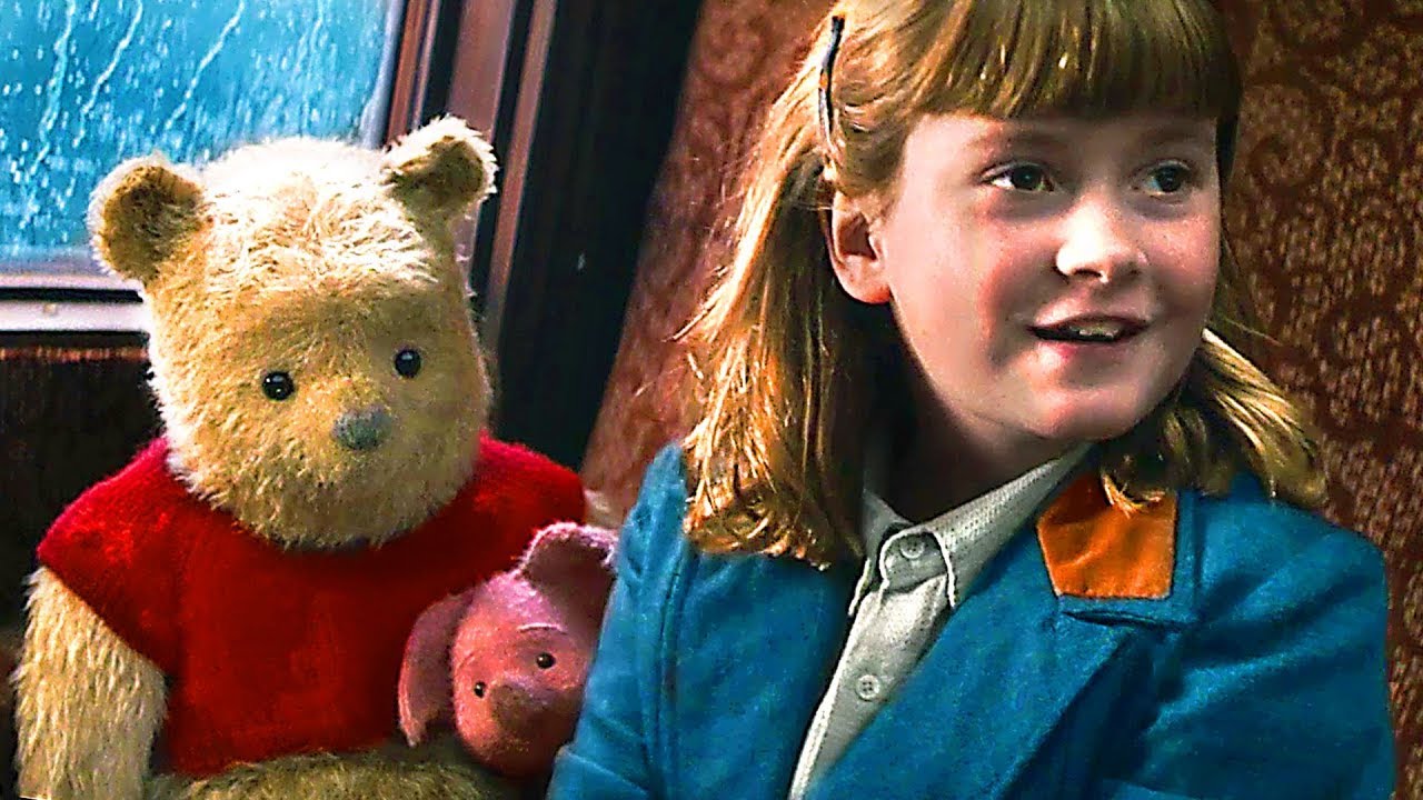 CHRISTOPHER ROBIN – ALL Movie Clips + Trailers (2018) Winnie the Pooh