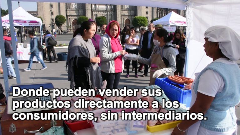 Mujeres de Milpa Alta mejoran sus ingresos con ventas directas a consum…